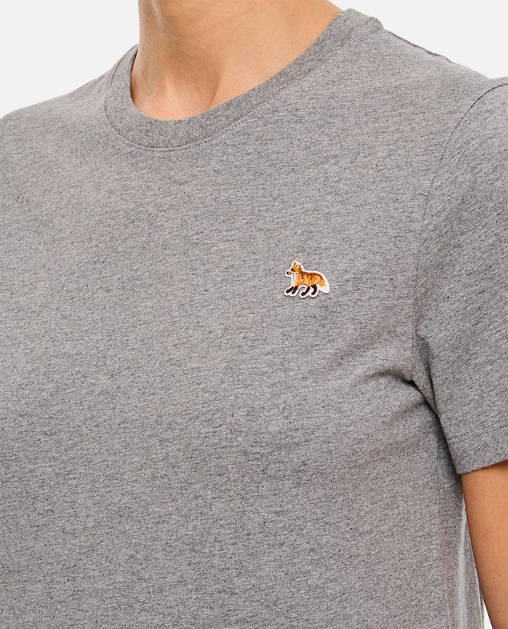 Maison Kitsuné - BABY FOX PATCH REGULAR TEE-SHIRT_4