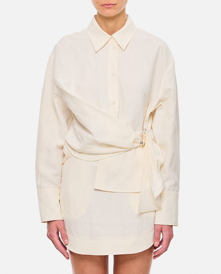 JW Anderson - DRAPED TWISTED SHIRT_1