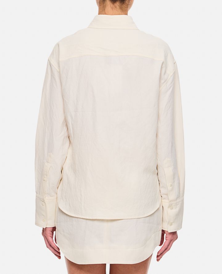 JW Anderson - DRAPED TWISTED SHIRT_3