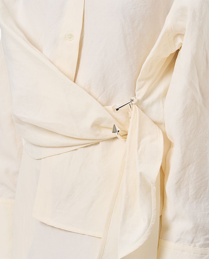 JW Anderson - DRAPED TWISTED SHIRT_4