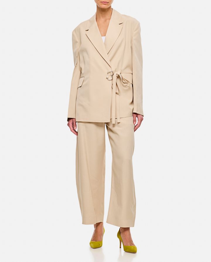 JW Anderson - TAILORED WRAP JACKET_2