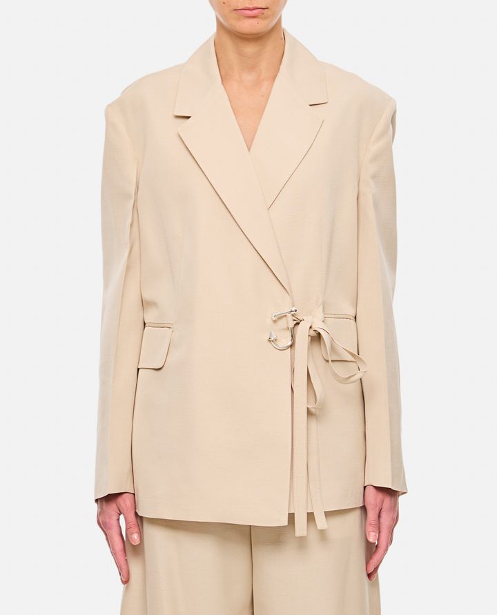 JW Anderson - TAILORED WRAP JACKET_1