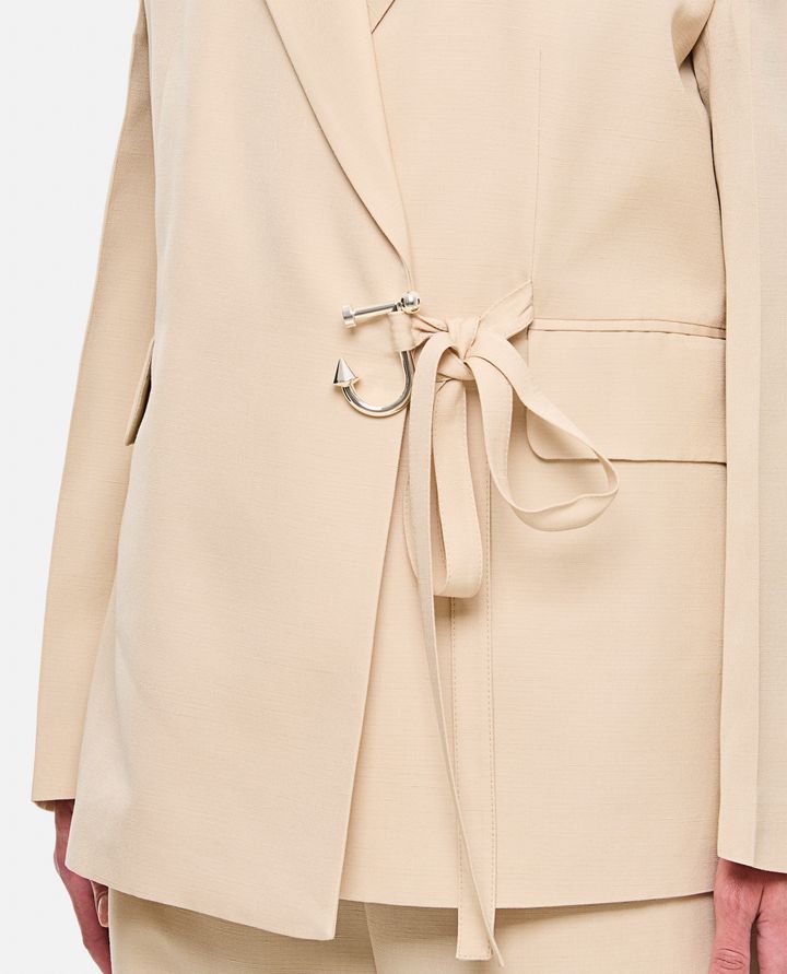 JW Anderson - TAILORED WRAP JACKET_4