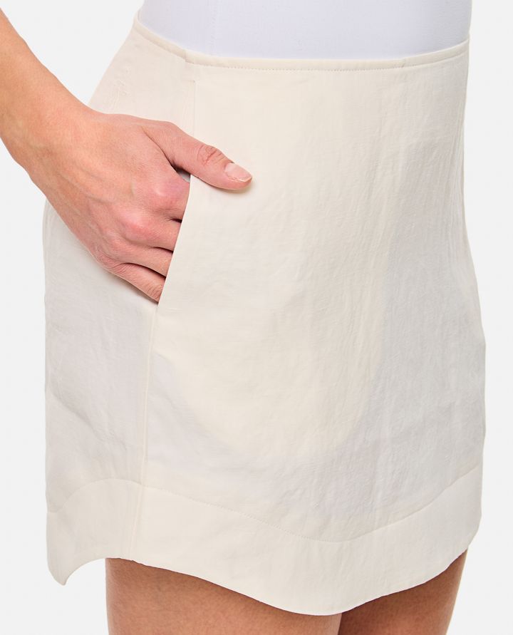 JW Anderson - CURVED HEM MINI SKIRT_4