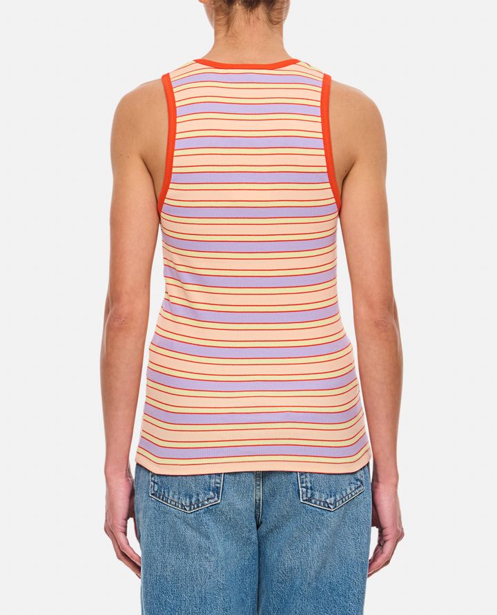 JW Anderson - STRIPED CONTRAST TRIM VEST_3