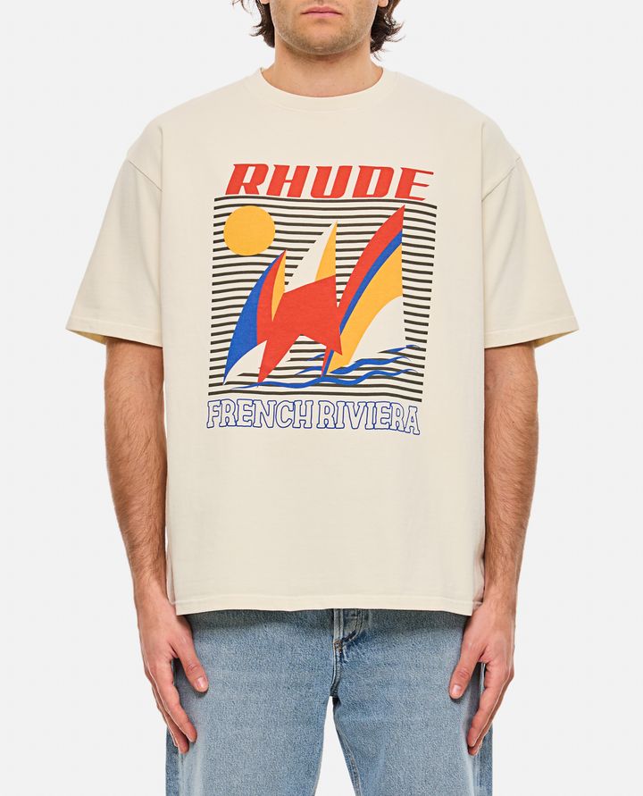 Rhude - RHUDE POSTER T-SHIRT_1