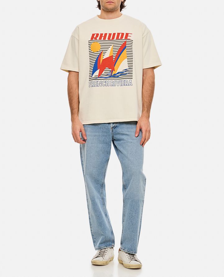 Rhude - RHUDE POSTER T-SHIRT_2