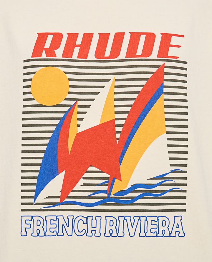 Rhude - RHUDE POSTER T-SHIRT_4