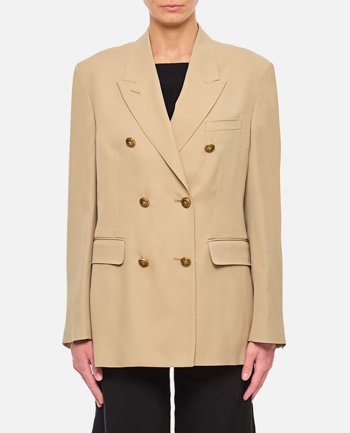 Golden Goose - GOLDEN W'S DOUBLE BREASTED BLAZER_2