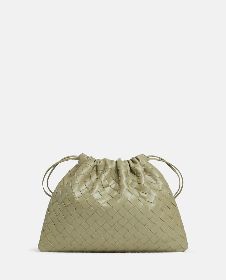 Bottega Veneta - MEDIUM DUSTBAG INTRECCIATO POUCH_1