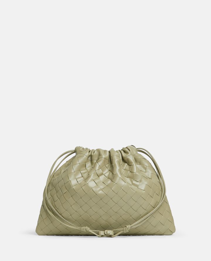 Bottega Veneta - MEDIUM DUSTBAG INTRECCIATO POUCH_4