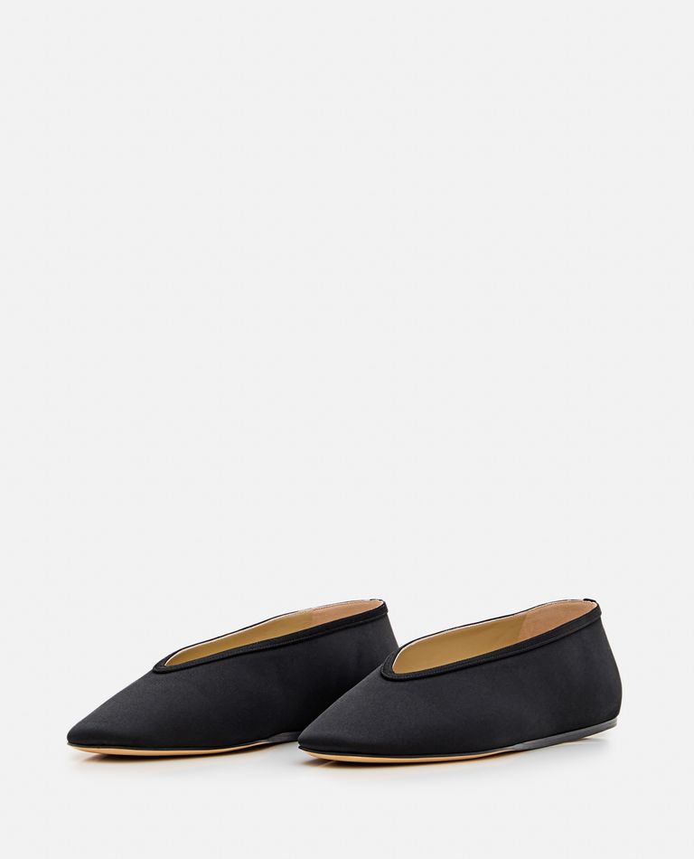 LE MONDE BERYL LUNA SLIPPER SATIN 