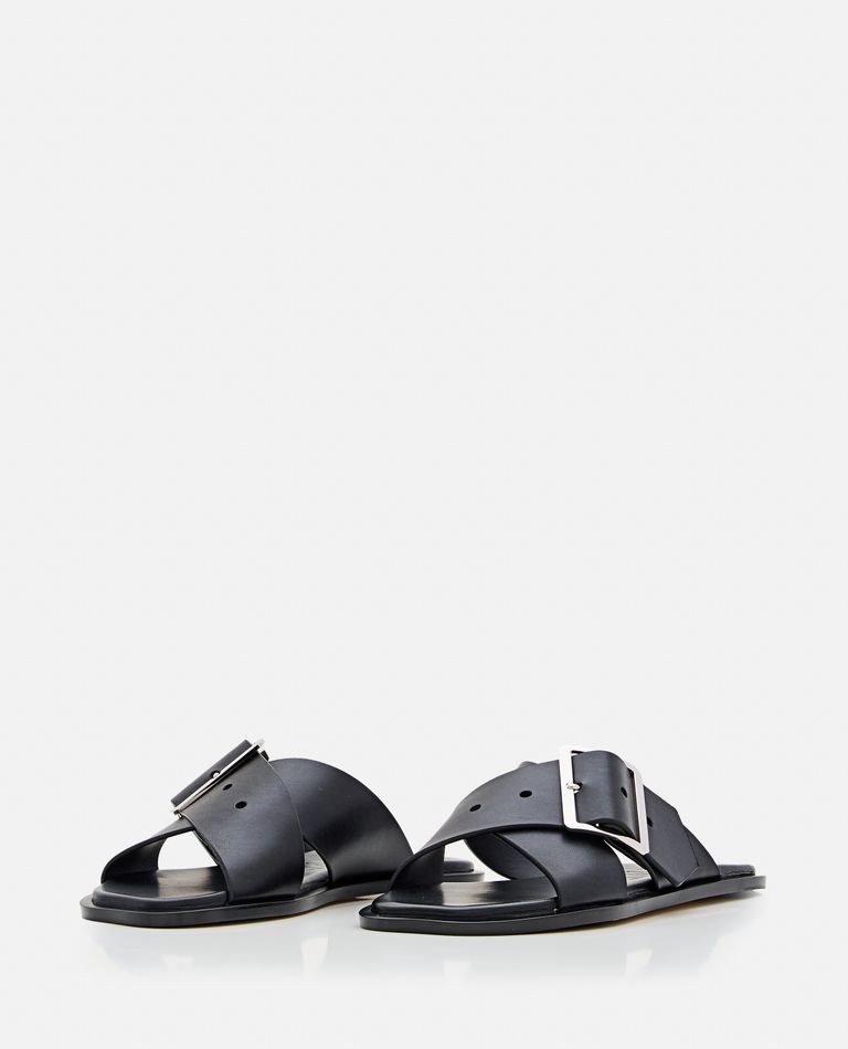 PETAL SANDALS WITH BELT – Biffi Boutiques