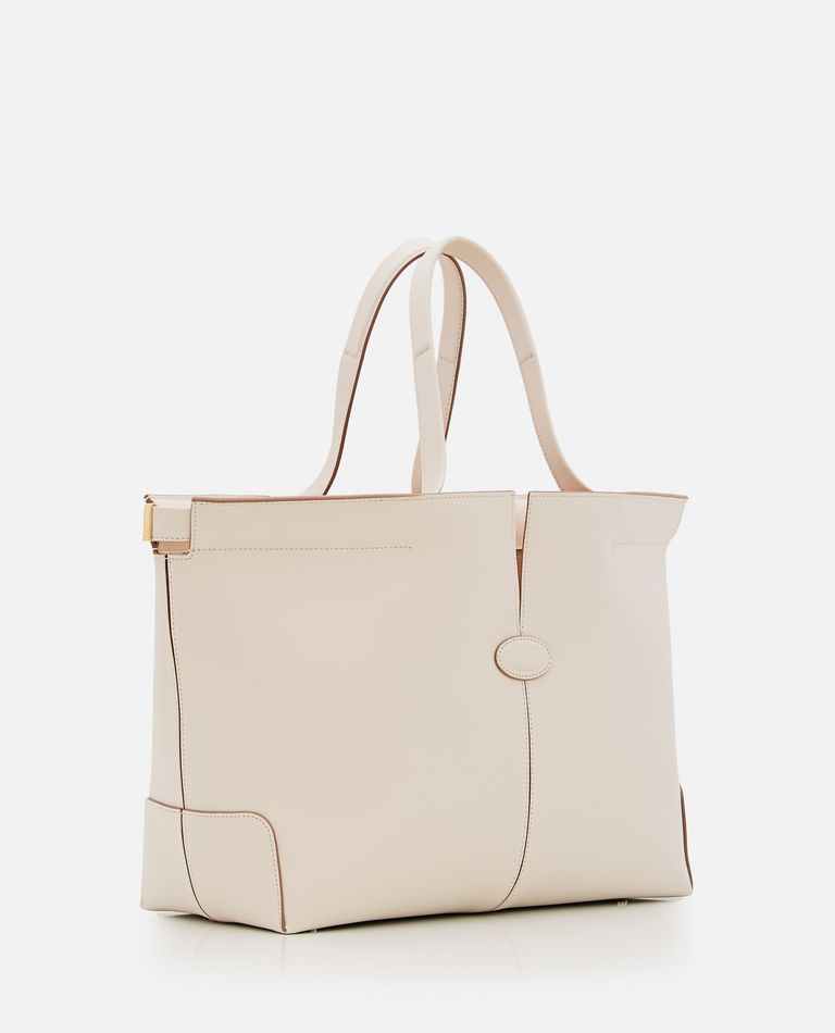Tod's Shopping Bag In White