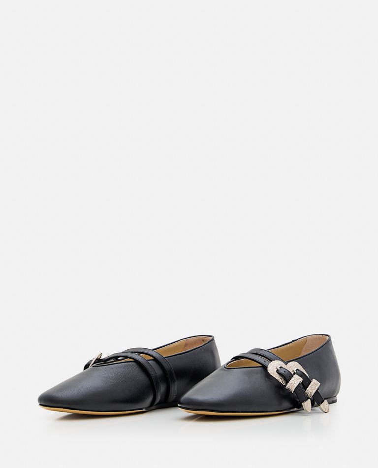 Shop Le Monde Beryl Claudia Ballet In Black