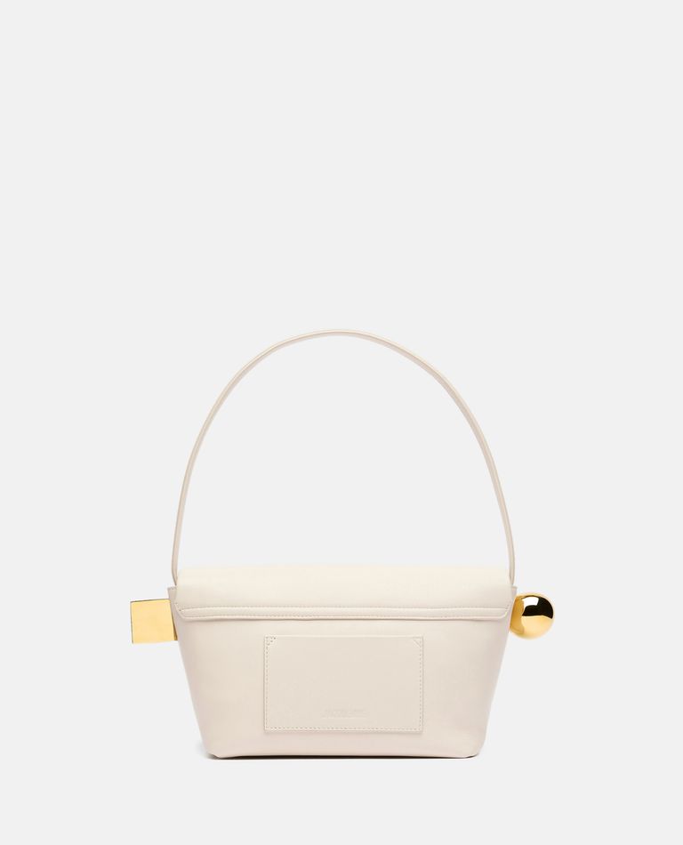 LE ROND CARRE LEATHER SHOULDER BAG for Women - Jacquemus | Biffi LE ROND CARRE LEATHER SHOULDER BAG for Women - Jacquemus | Biffi