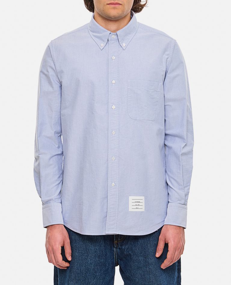 LUNAR NEW YEAR STRAIGHT FIT DENIM SHIRT | Thom Browne