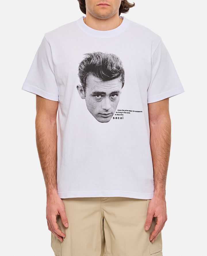Sacai - JAMES DEAN T-SHIRT_1