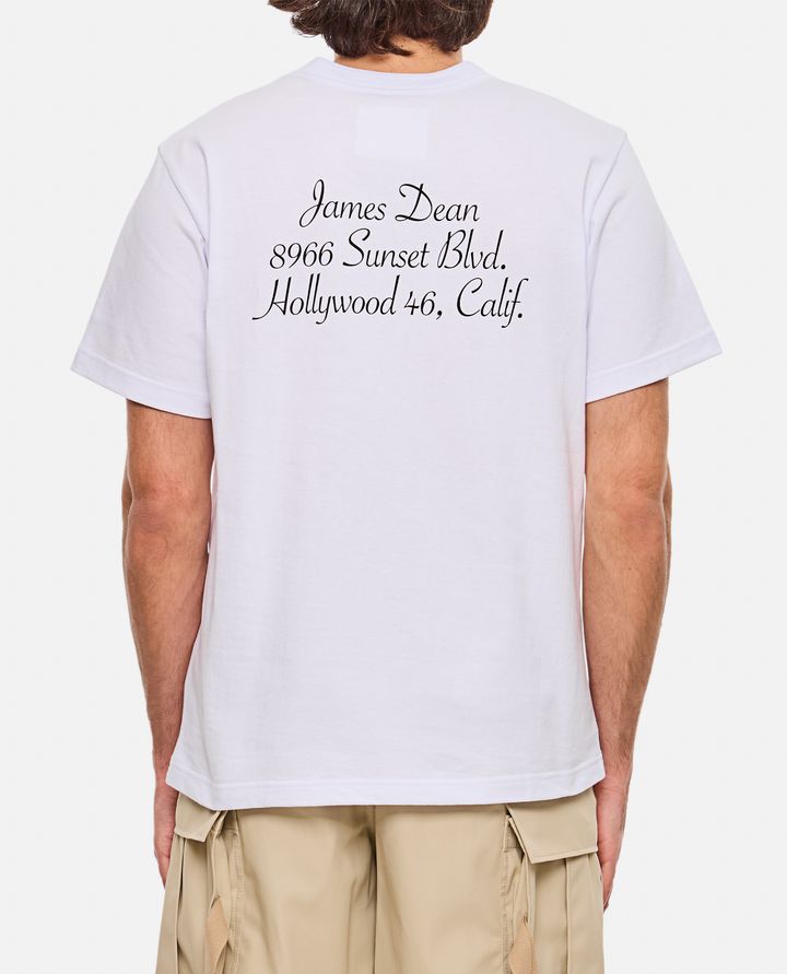 Sacai - JAMES DEAN T-SHIRT_3