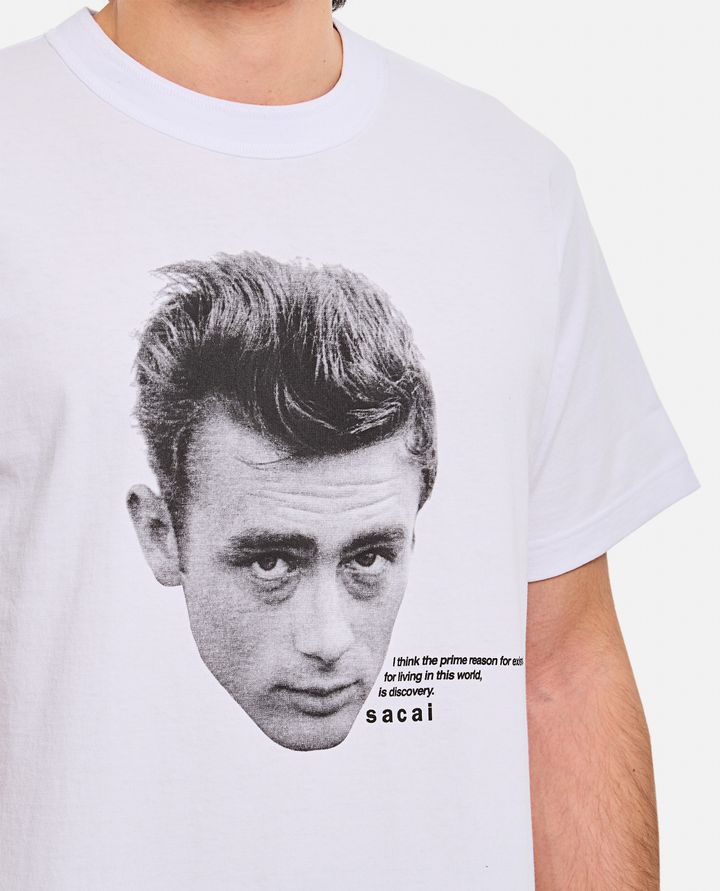 Sacai - JAMES DEAN T-SHIRT_4