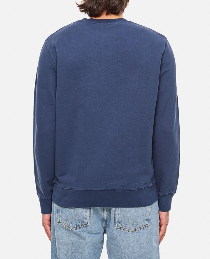 Maison Kitsuné - CREWNECK SWEATSHIRT FOX PATCH_3