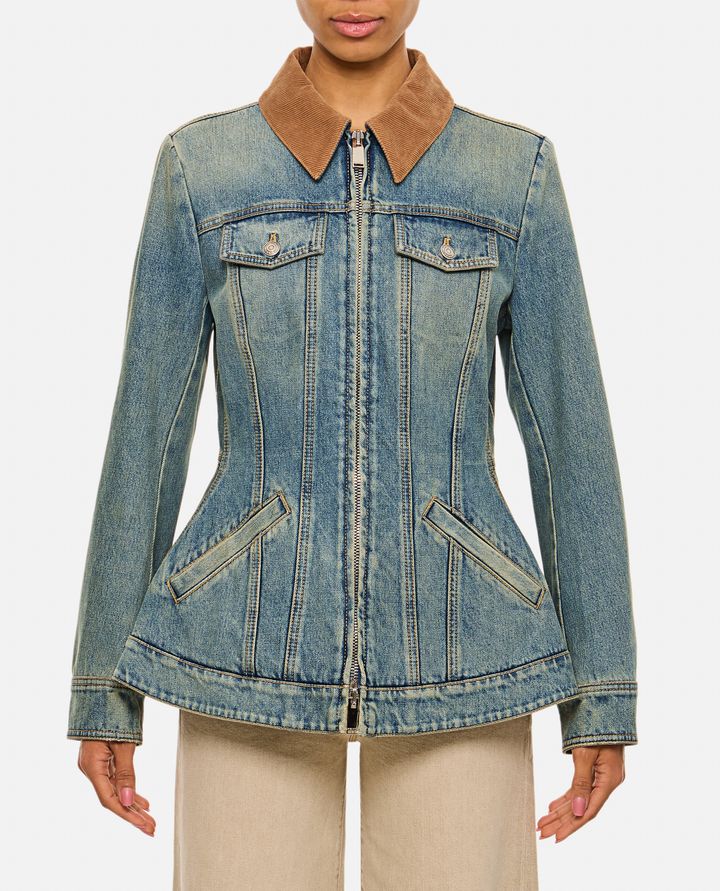 Alexander McQueen - DENIM JACKET_1