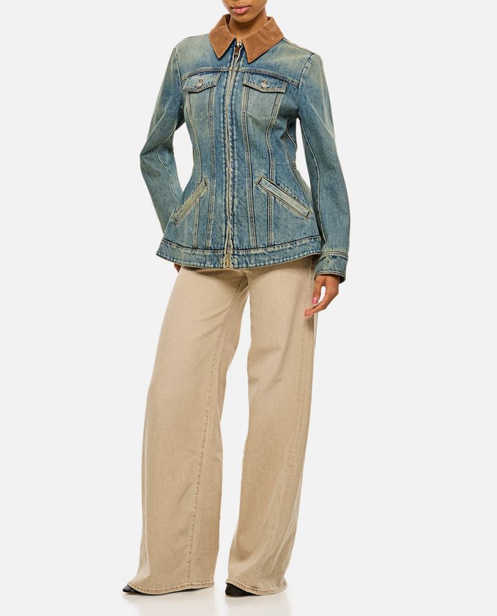 Alexander McQueen - DENIM JACKET_2