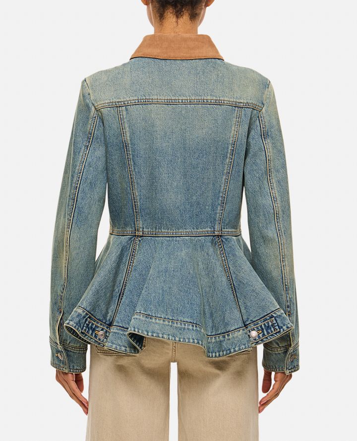 Alexander McQueen - DENIM JACKET_3