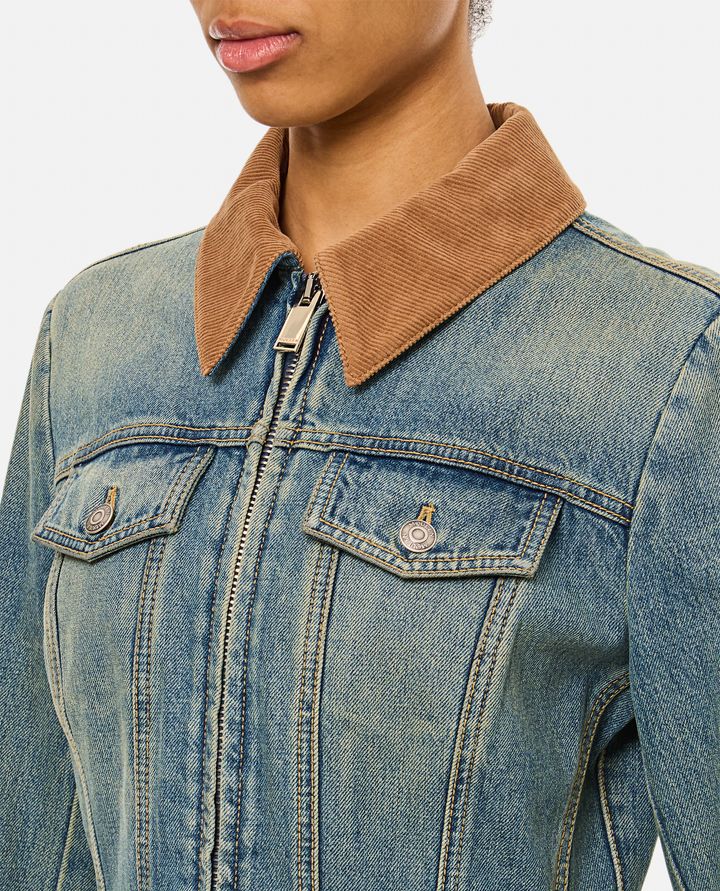 Alexander McQueen - DENIM JACKET_4