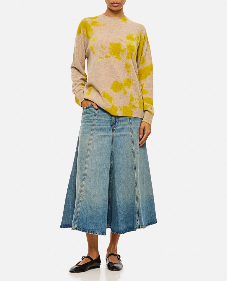 Haikure Mid Serenity Ionic Blue Skirt In Blue