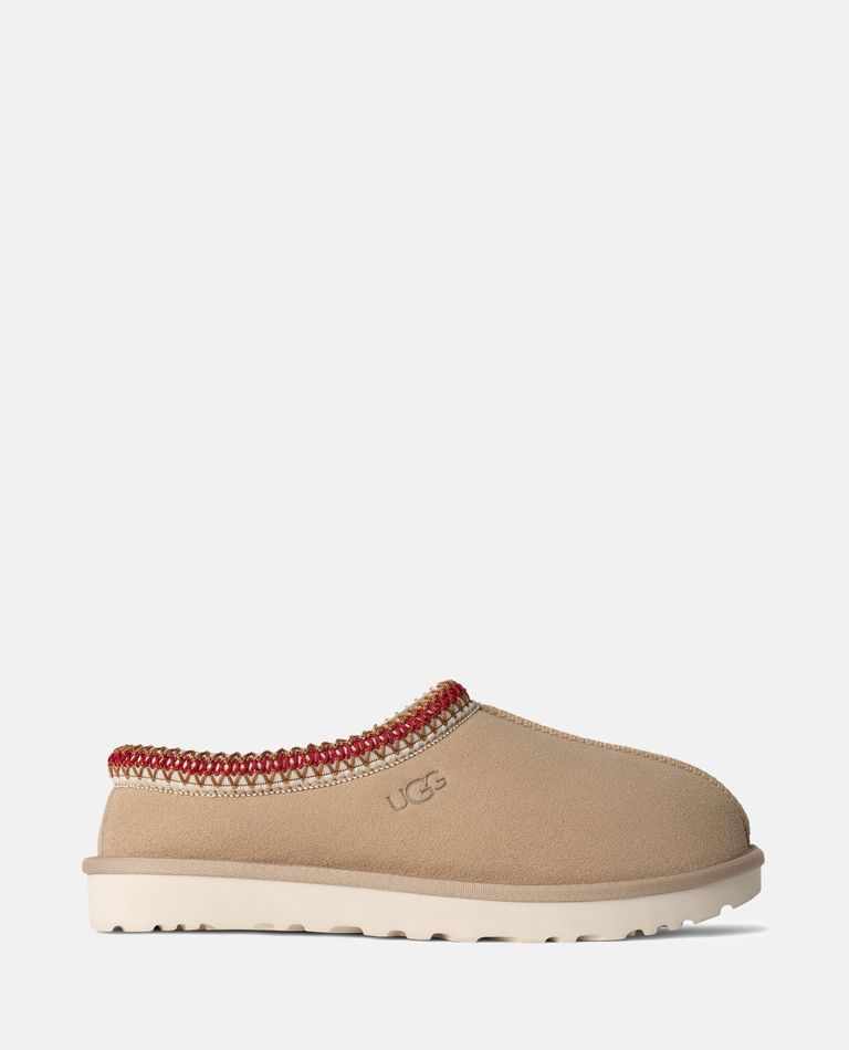 Shop Ugg Tasman Slipper In Beige