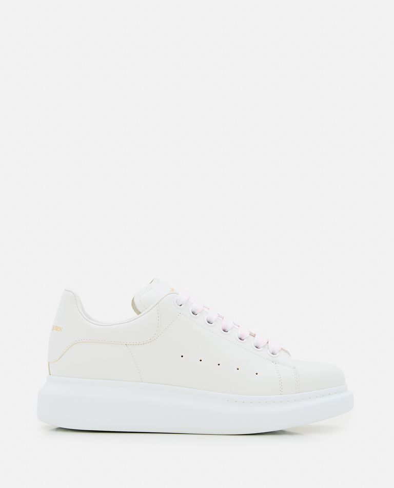 Alexander Mcqueen Sneaker S.rubber Larry In White