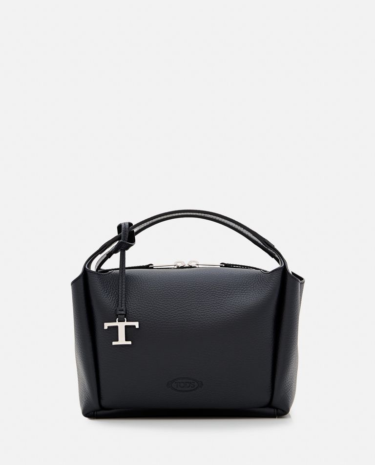 Tod's Mini Trunk Bag In Black