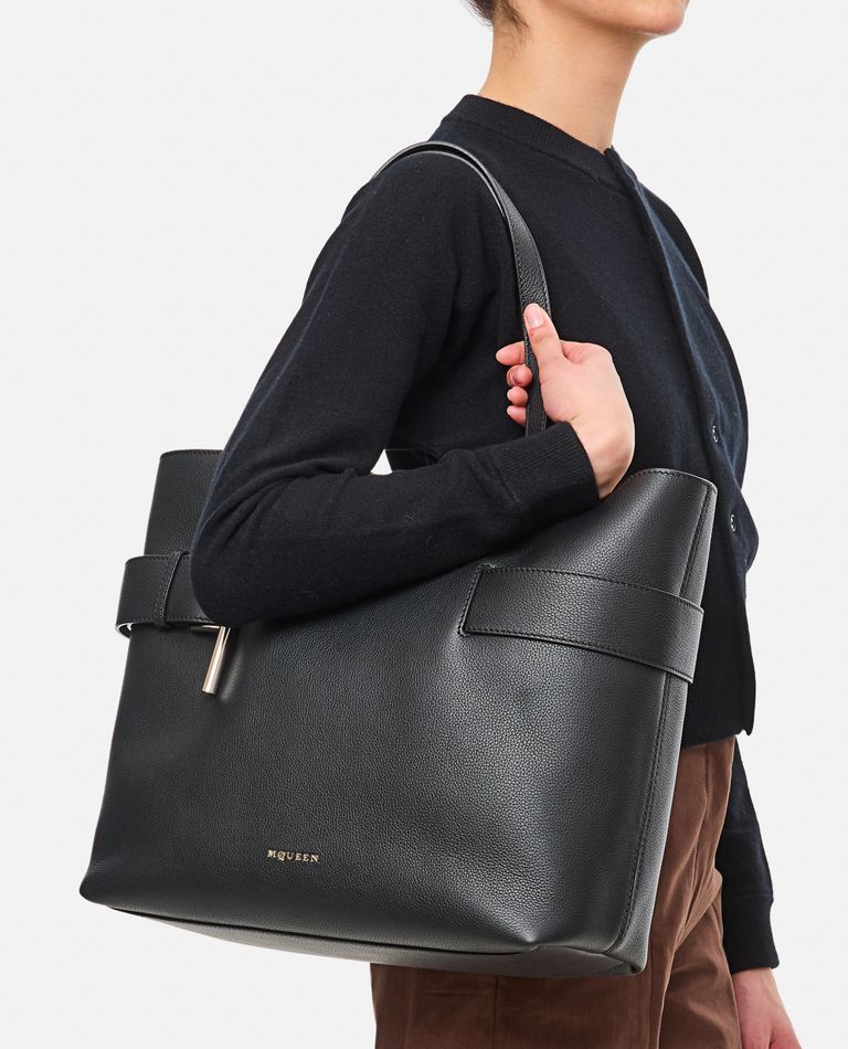 トートバッグ ALEXANDER MCQUEEN SHOPPER BAG MCQUEEN SLING T-NAR SHOPPER BAG MCQUEEN SLING T-NAR for Women - Alexander