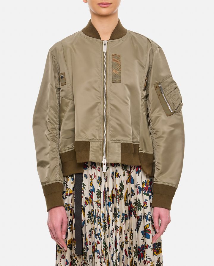 Sacai - NYLON TWILL BLOUSON_1