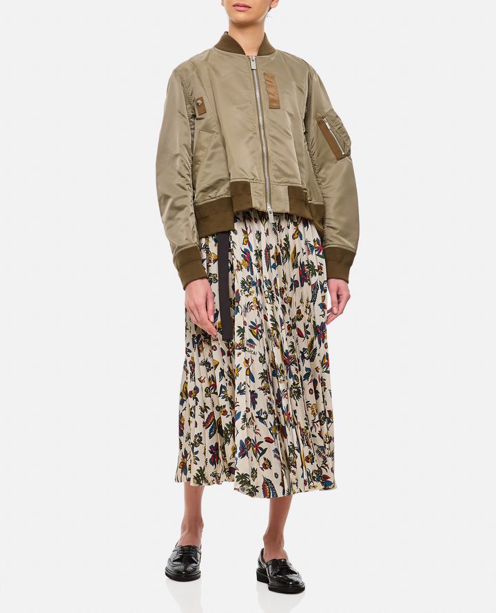 Sacai - NYLON TWILL BLOUSON_2