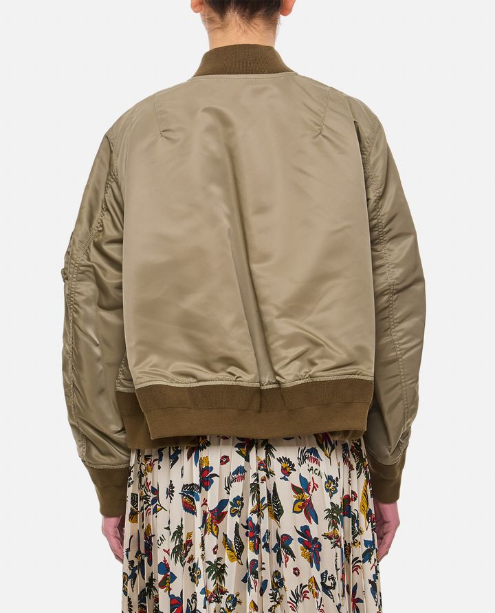 Sacai - NYLON TWILL BLOUSON_3