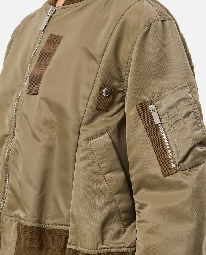 Sacai - NYLON TWILL BLOUSON_4
