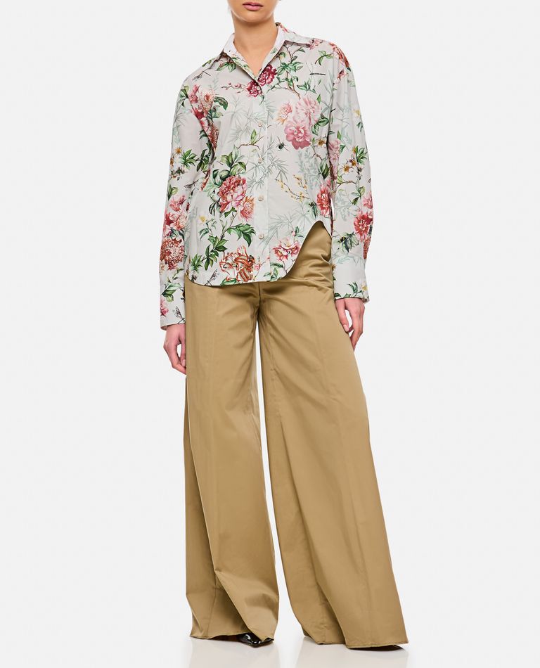 The Latest Alma Trousers In Beige