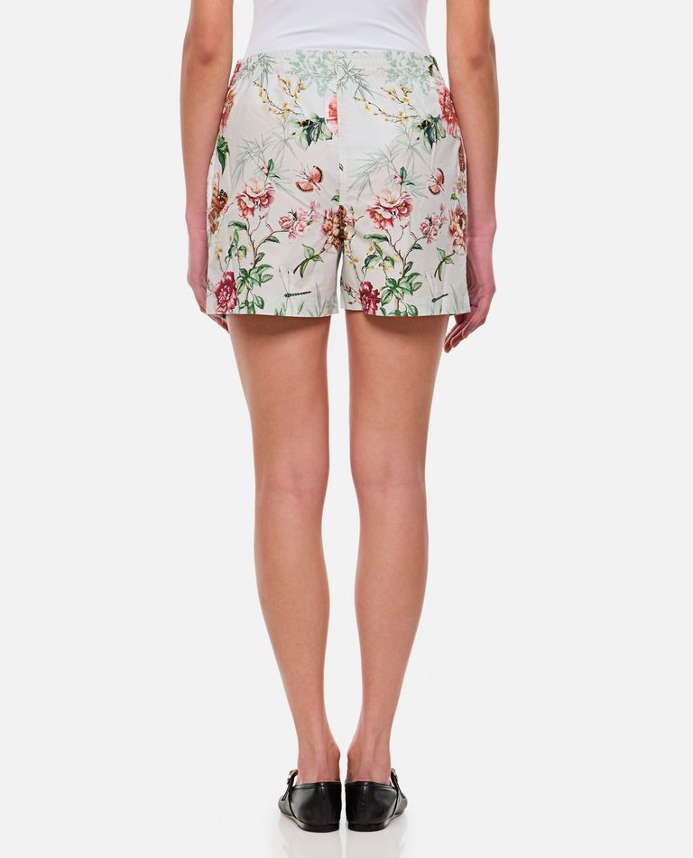 Attico Short Treasures Ivory In White