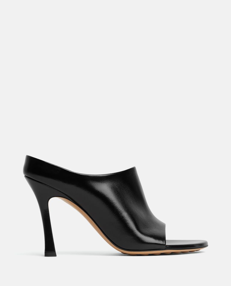 90MM STRETCH TWIST LEATHER MULES for Women - Bottega Veneta