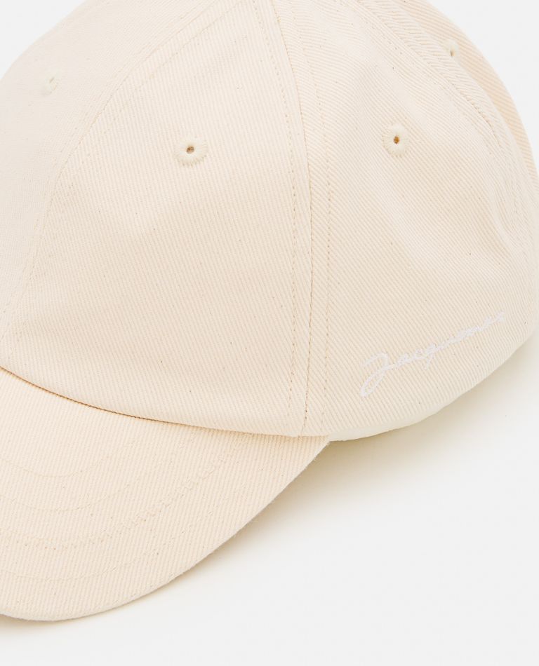 Jacquemus Hats In White