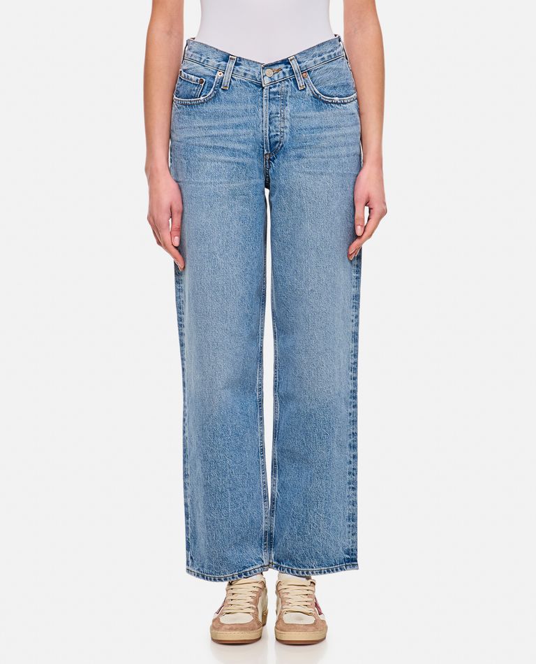 特価商品  CRISS CROSS DENIM PANTS for Women - Agolde sale | Biffi Pants