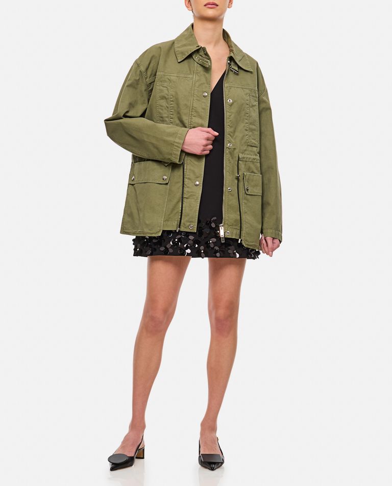 SHORT ECO FUR COAT for Women - Halfboy sale | Biffi
