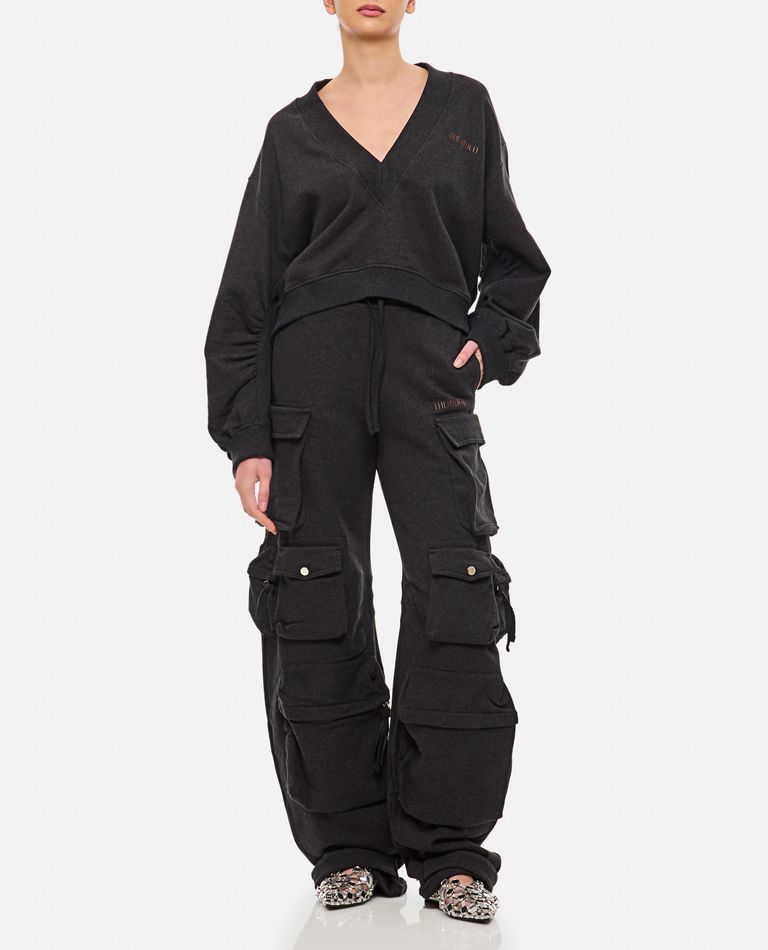 ESSIE DENIM CARGO PANTS for Women - The Attico sale | Biffi ESSIE DENIM CARGO PANTS for Women - The Attico sale | Biffi