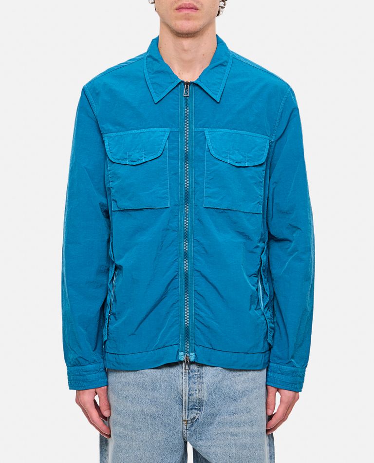 Ps By Paul Smith Pockets Jacket In Green