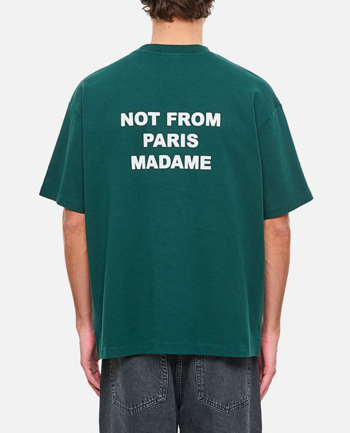 Drôle De Monsieur - T-SHIRT SLOGAN_3