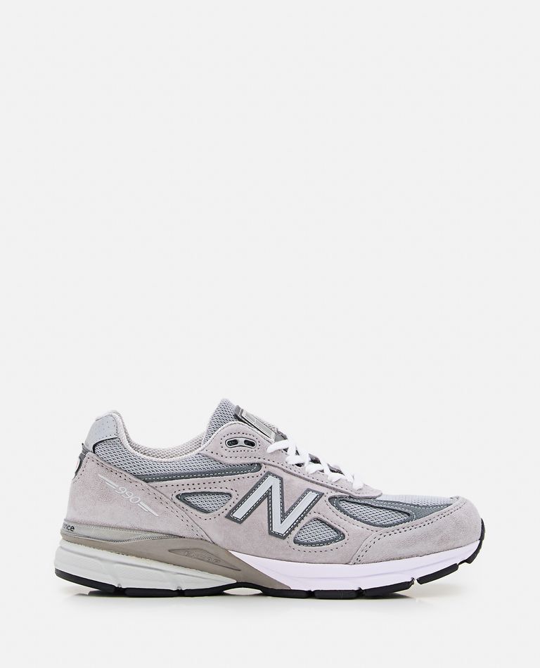 New Balance Gray Made In Usa 990v3 Core Sneakers In Grey