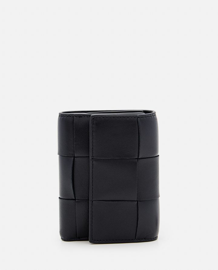 Bottega Veneta - CASSETTE TRI-FOLD WALLET_1