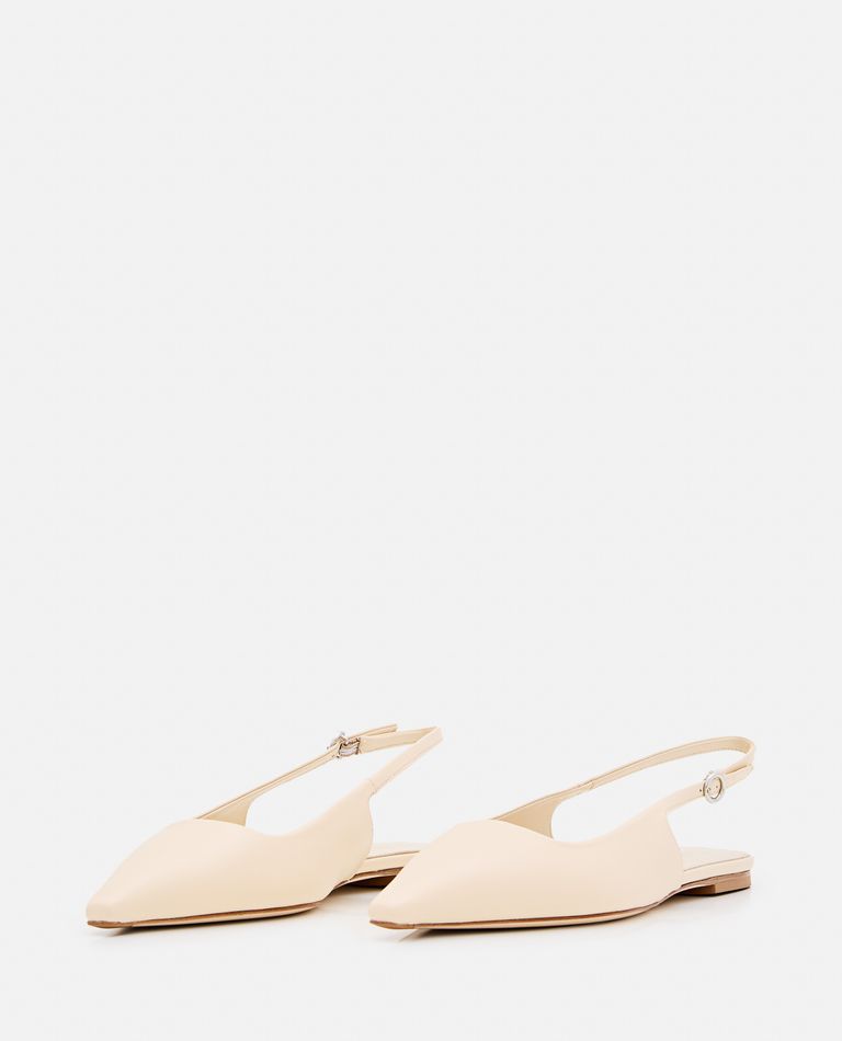 Aeyde Women's Liya Sandals In Beige | ModeSens